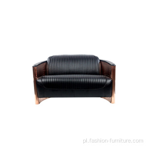 Aluminiowy Aviator Tomcat Dwumiejscowa Sofa Fotel